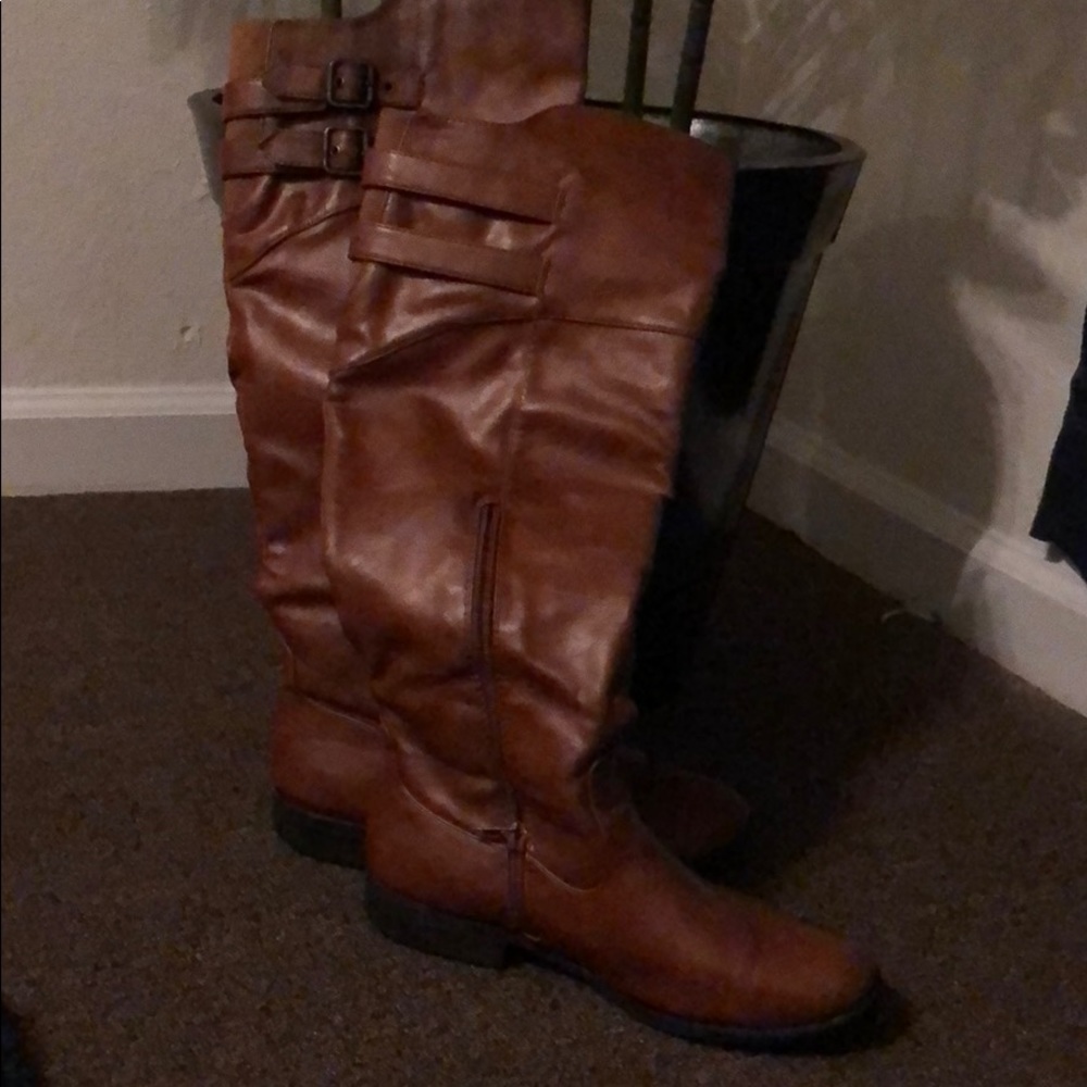 Brown Boots